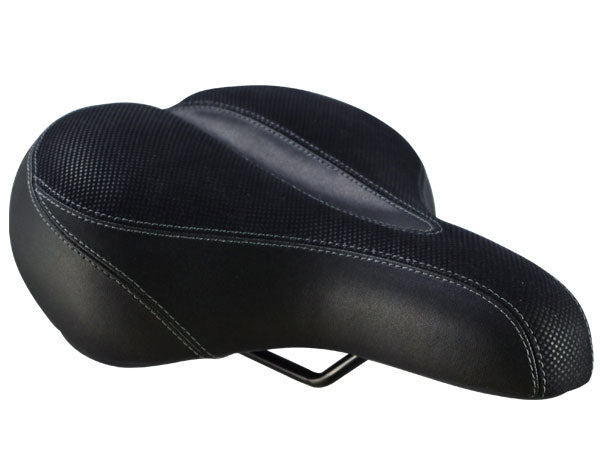 DDK Deluxe Comfort Active Unisex Trekking Saddle in Black
