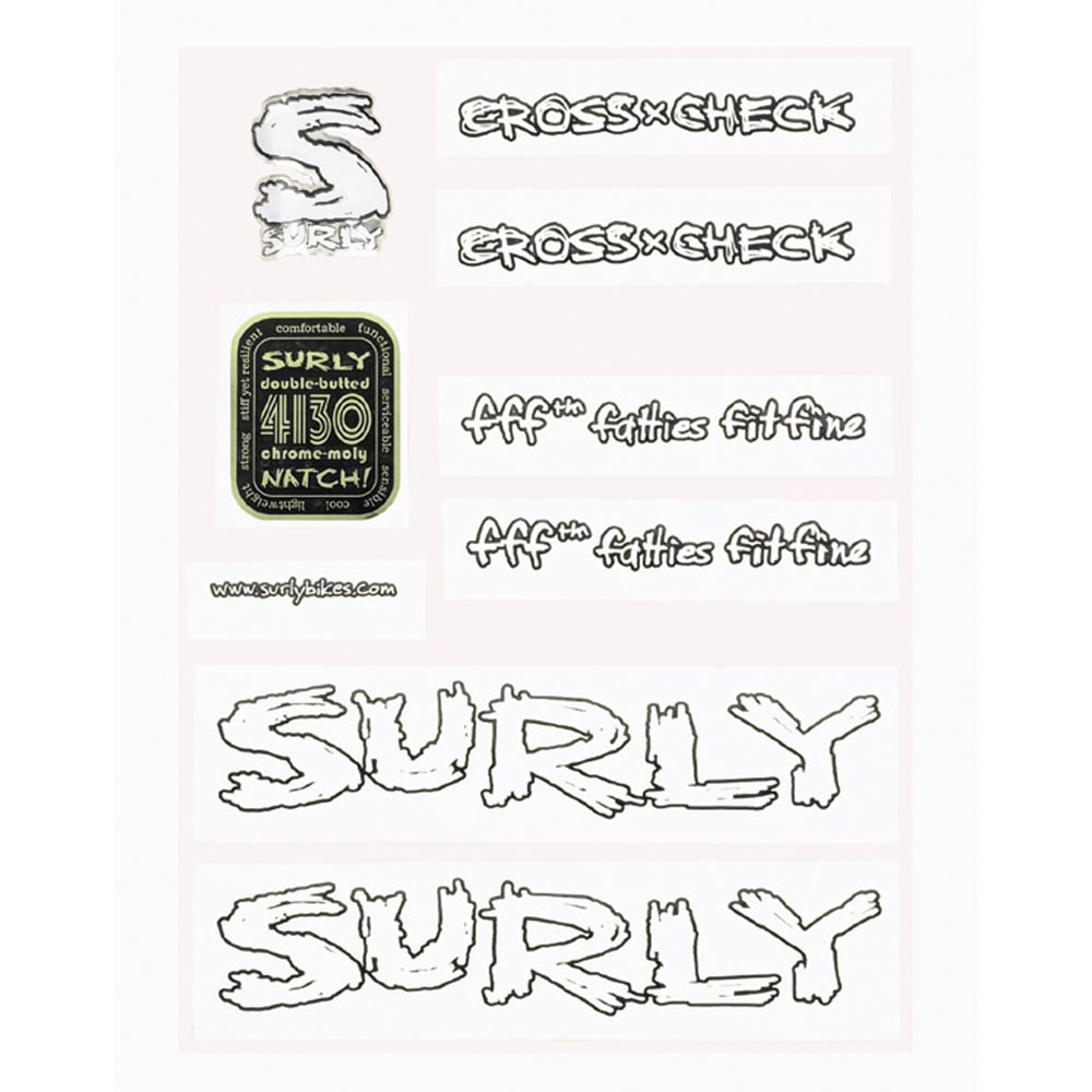 Surly Decal Kits