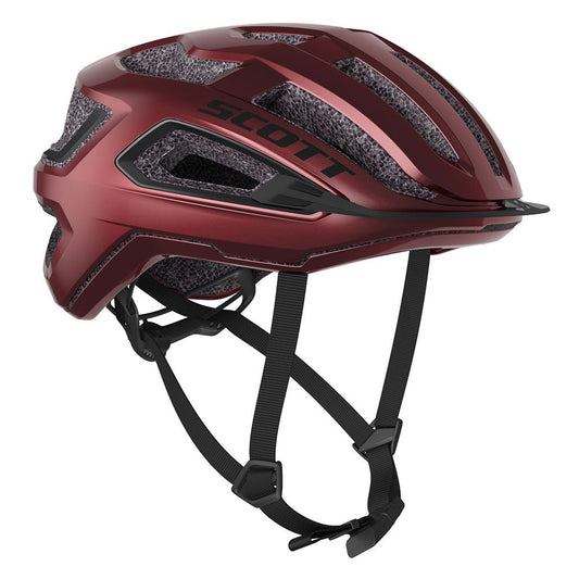 Scott Arx Gravel Helmet Red S