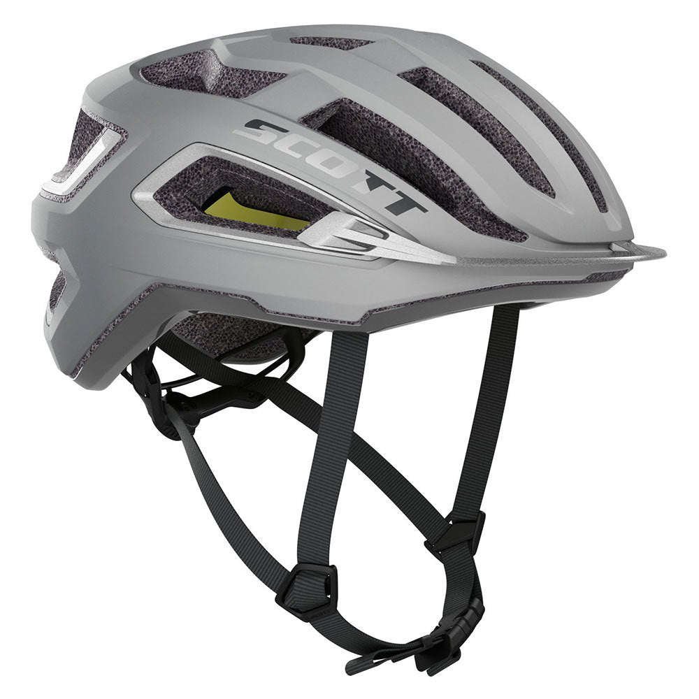 Scott Arx Plus Gravel MIPS Helmet  vogue silver/reflective grey Small