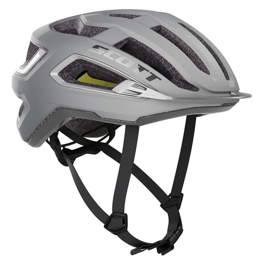 Scott Arx Plus Gravel MIPS Helmet  vogue silver/reflective grey Large