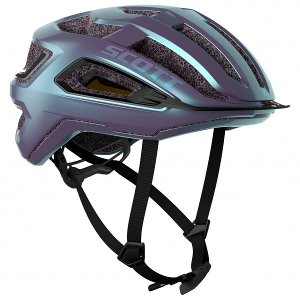 Scott Arx Plus Gravel MIPS Helmet  Metal Blue Small