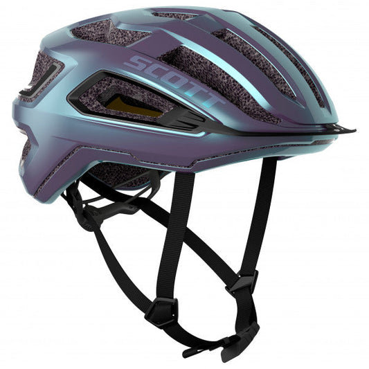 Scott Arx Plus Gravel MIPS Helmet  Metal Blue Large