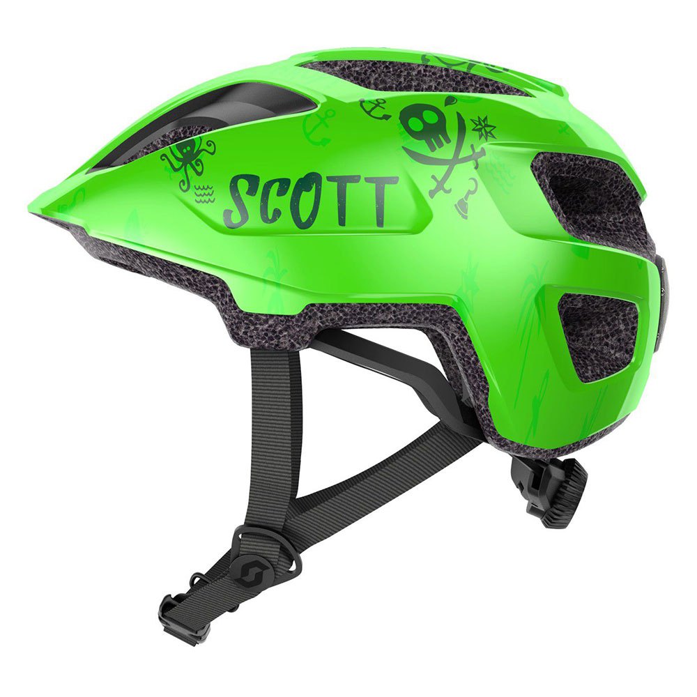 Scott Spunto Kids MTB Helmet Flouro  Green