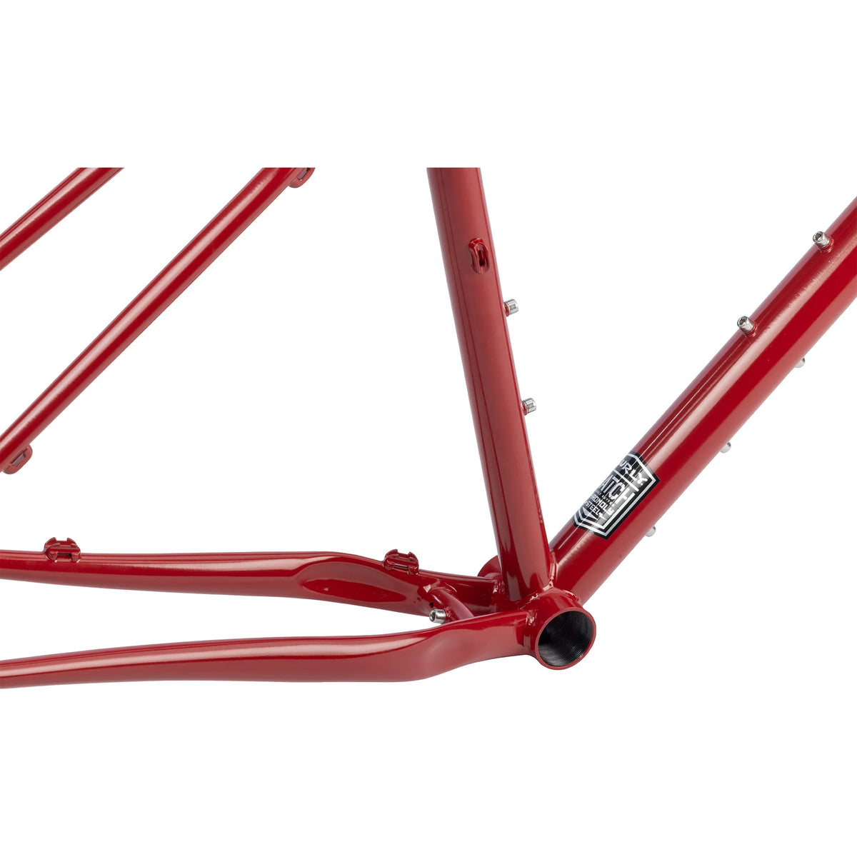 Surly Bridge Club Frameset - Lingering Cranberry