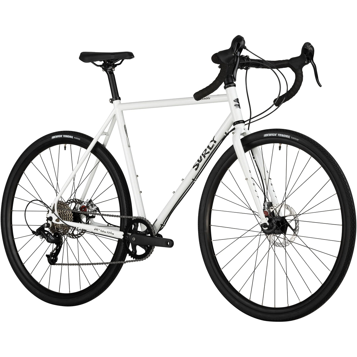 Gravel bikes