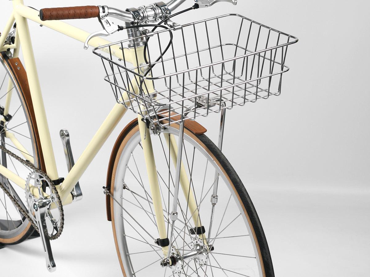 Wire bike on sale basket front