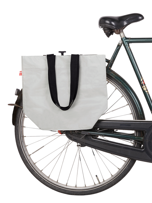 Cobags Bikezac 2.0 Simply White Bag For Life