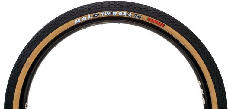 Halo Twin Rail 26 x 2.2 Skin Wall Jump Tyre - Bike Boom