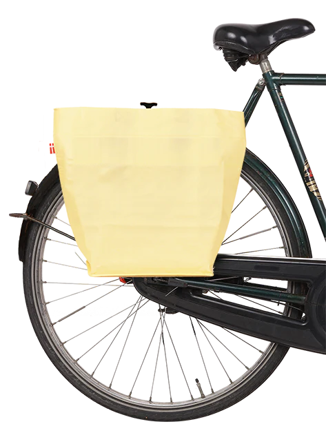 Cobags Bikezac 2.0 Sun Baked Yellow Pannier Bag For Life