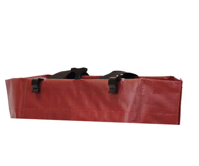 Cobags Bikezac 2.0 Simply Bordeaux Red Pannier Bag For Life