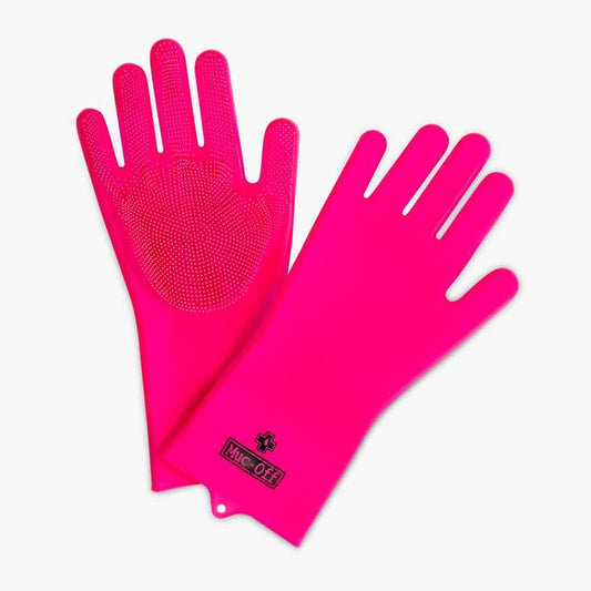 Muc Off Deep Scrubber Rubber Cleaning Gloves Large - Bike Boom