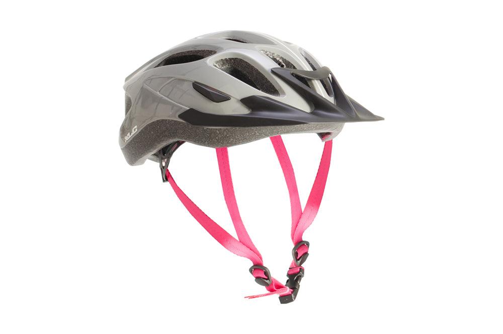 XLC Grey/Pink Helmet BH-C25 53 - 58cm - Bike Boom