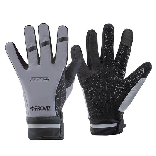 Proviz REFLECT360 Waterproof Cycling Gloves - Bike Boom