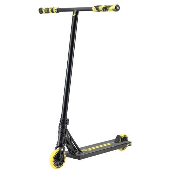 Sacrifice Chapter 2 Black and Gold Pro Street Scooter - Bike Boom