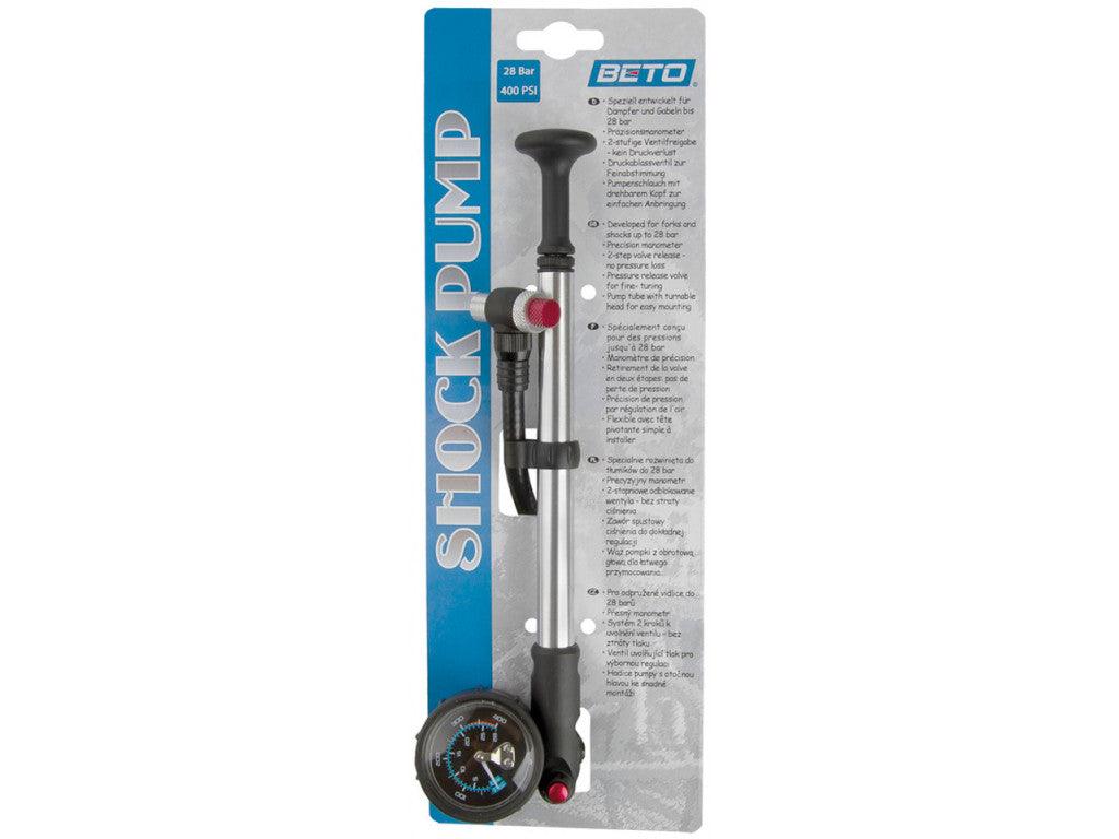 Beto air store suspension fork pump