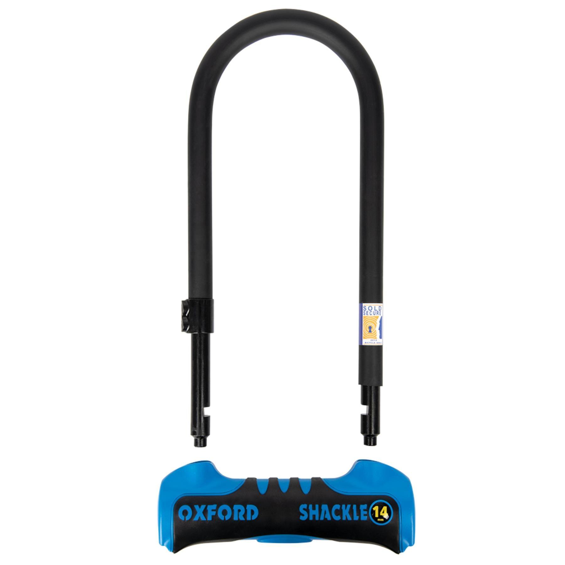 Oxford shackle clearance bike lock