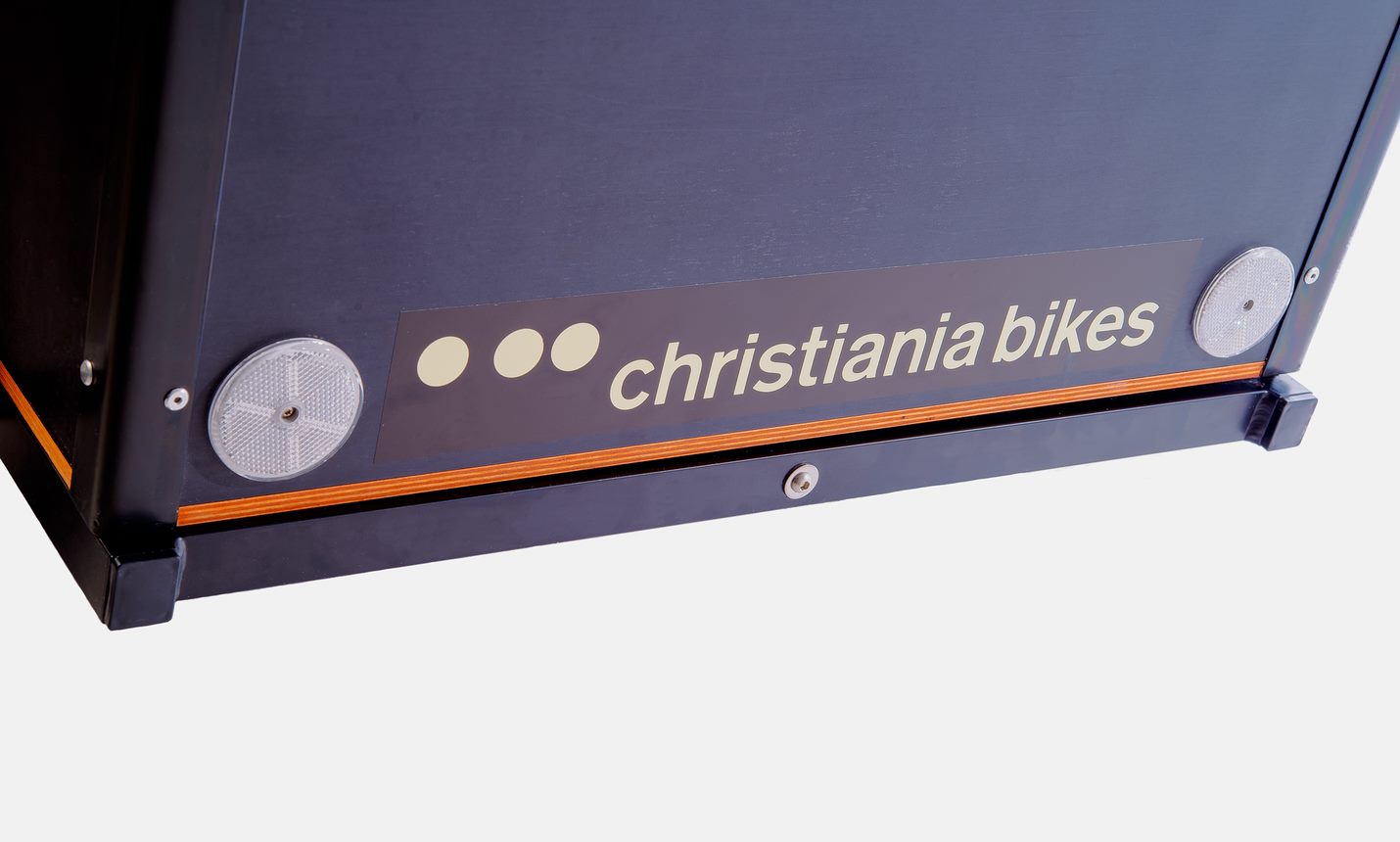 Christiania Classic Sloping Box Cargo Bike - The Danish cycling design icon