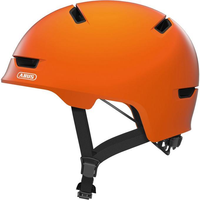 ABUS Scraper 3.0 Urban Bicycle Helmet Orange - Bike Boom