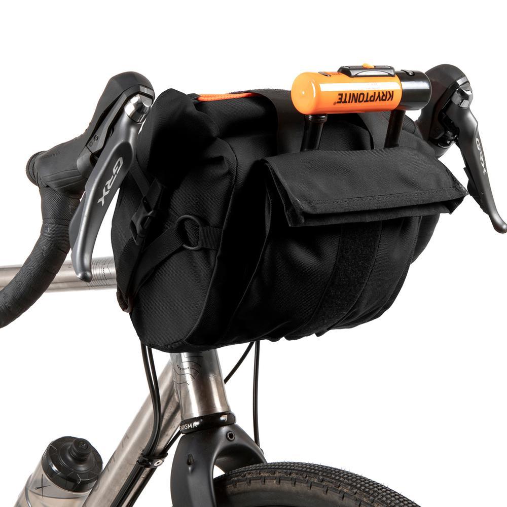 Restrap Bar Pack Bag 10L - Black - Bike Boom