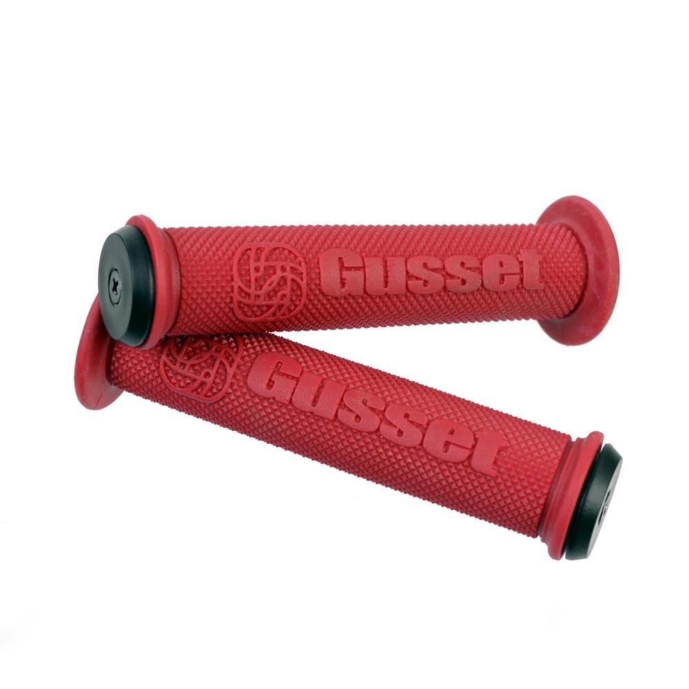 Gusset File Soft 130mm Slim Grip - Colours - Bike Boom