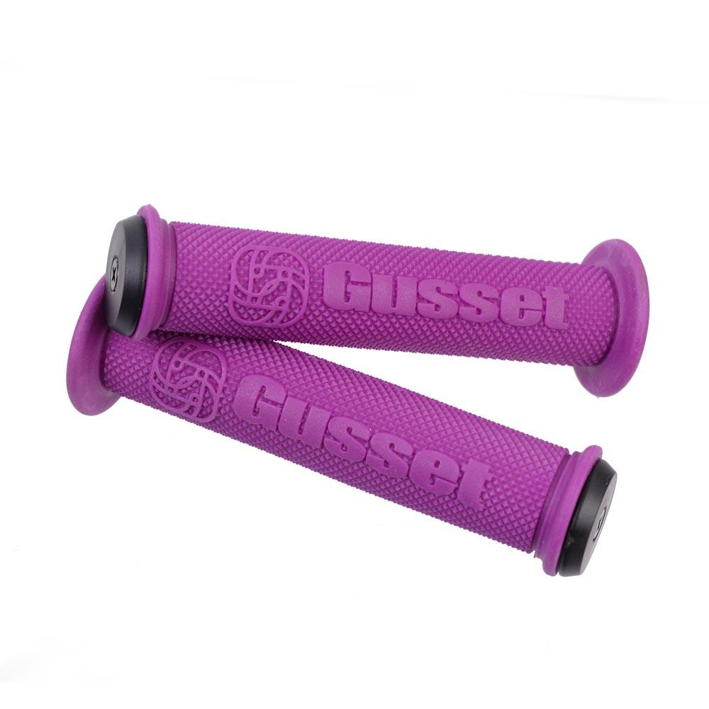 Gusset File Soft 130mm Slim Grip - Colours - Bike Boom