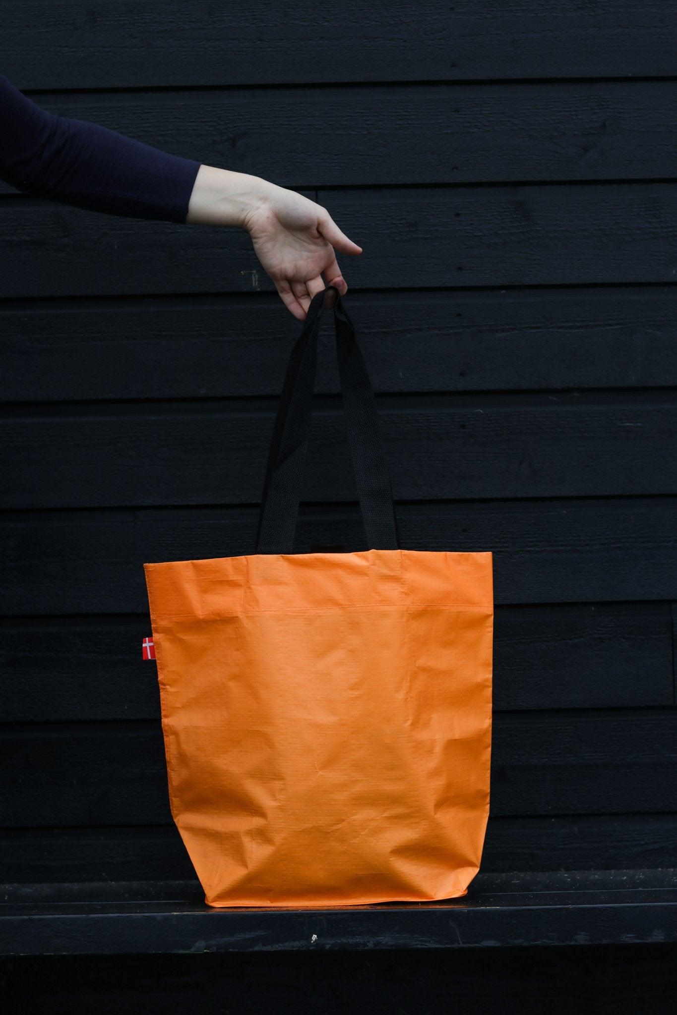 Cobags Bikezac 2.0 - Simply Orange Pannier Bag for Life - Bike Boom