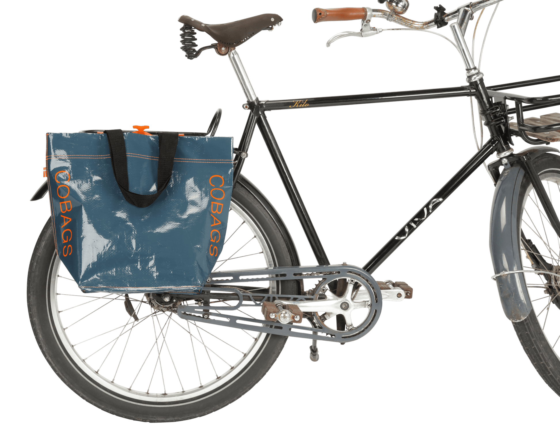 Cobags Bikezac 2.0 Simply Teal Pannier Bag For Life - Bike Boom