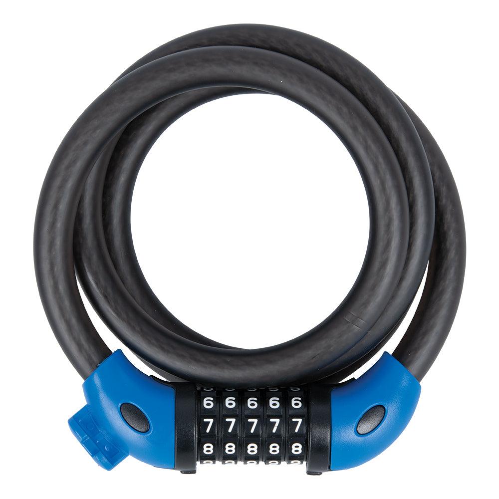 Oxford Combination Cable Lock 15mm x 1.5m - Bike Boom