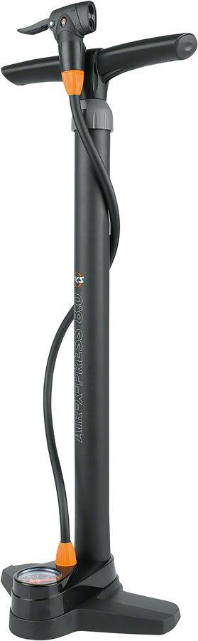 SKS Floor pump Air-X-Press 8.0 8 bar/116 psi Black - Bike Boom