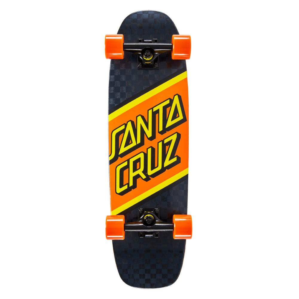 Santa Cruz Skateboards Fast Lane Street Skate Cruzer 8.4inch