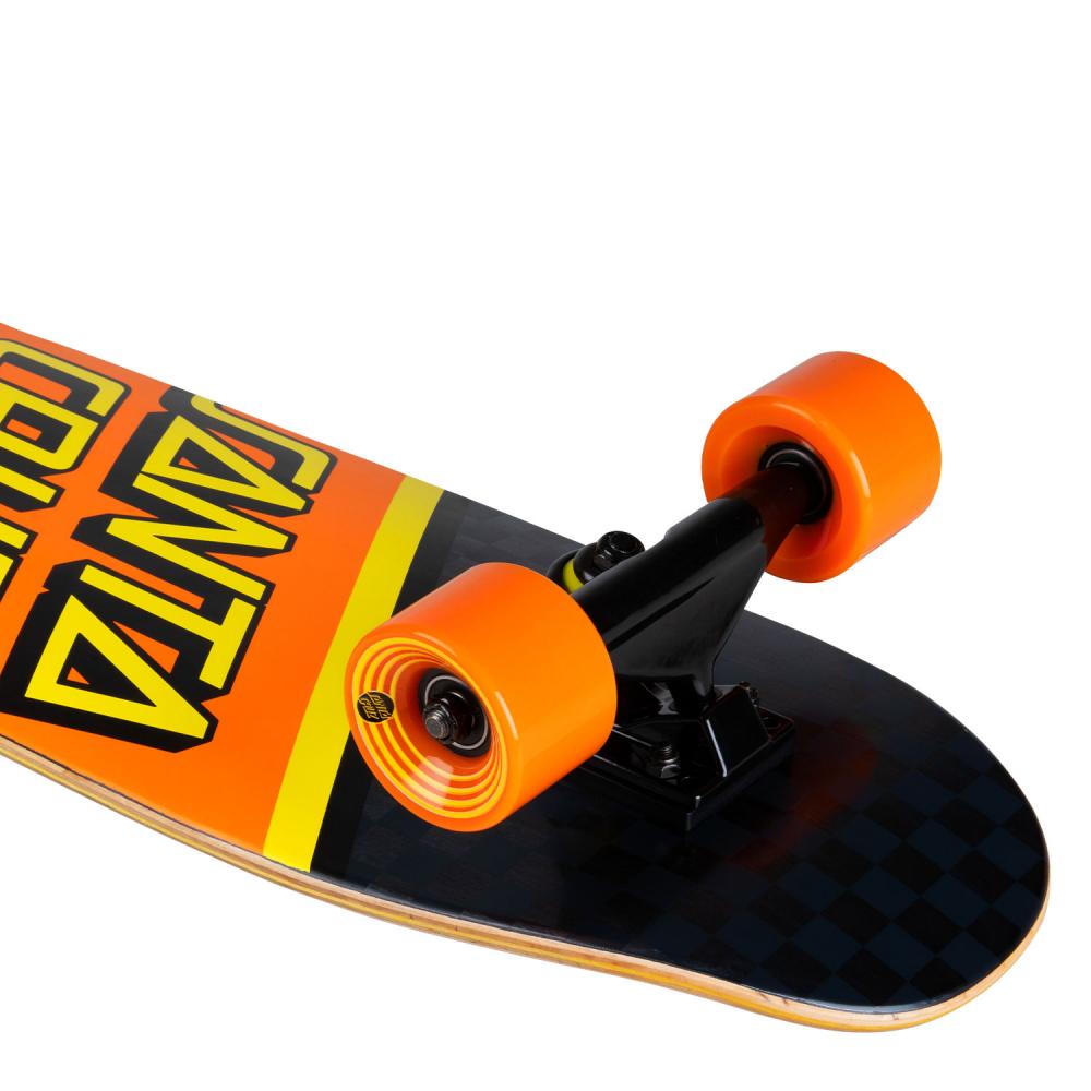 Santa Cruz Skateboards Fast Lane Street Skate Cruzer 8.4inch