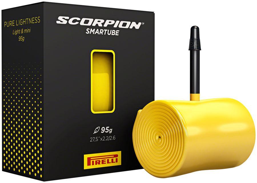 Pirelli Scorpion SmarTube Tube - 27.5 x 2.2-2.6", 42mm Presta Valve - Bike Boom