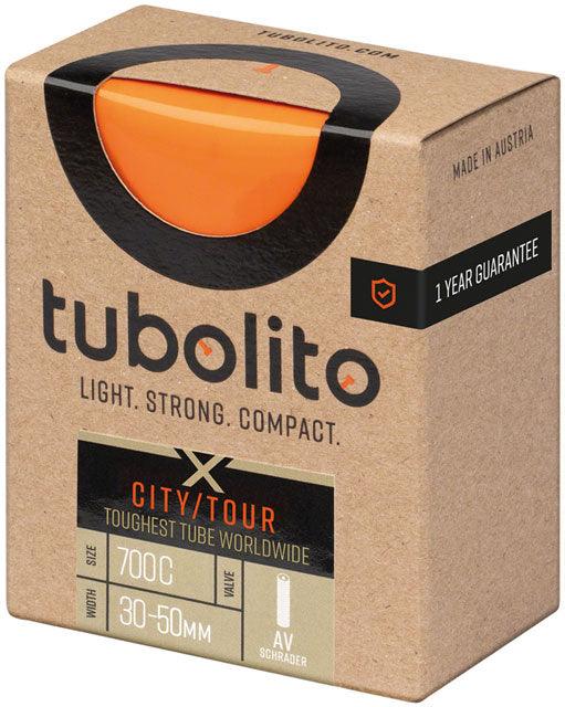 Tubolito City/Tour AV 700c 30-50mm puncture proof inner tube - Bike Boom