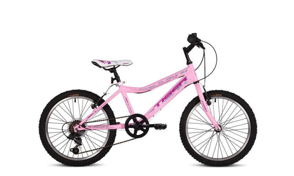 Tiger Angel 20 Kids Bike - Pink - Bike Boom