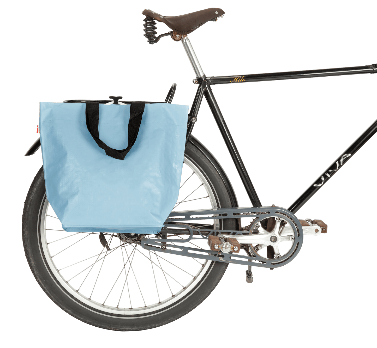 Cobags Bikezac 2.0 Simply Blue Pannier Bag For Life - Bike Boom