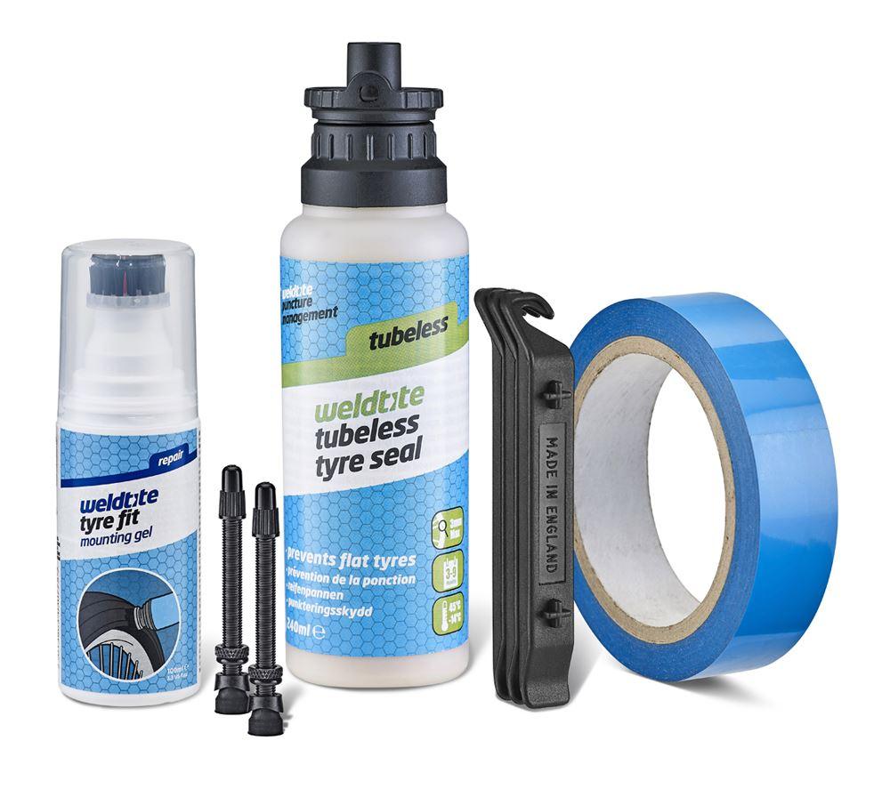 Weldtite Complete Tubeless Conversion System – MTB or Road - Bike Boom