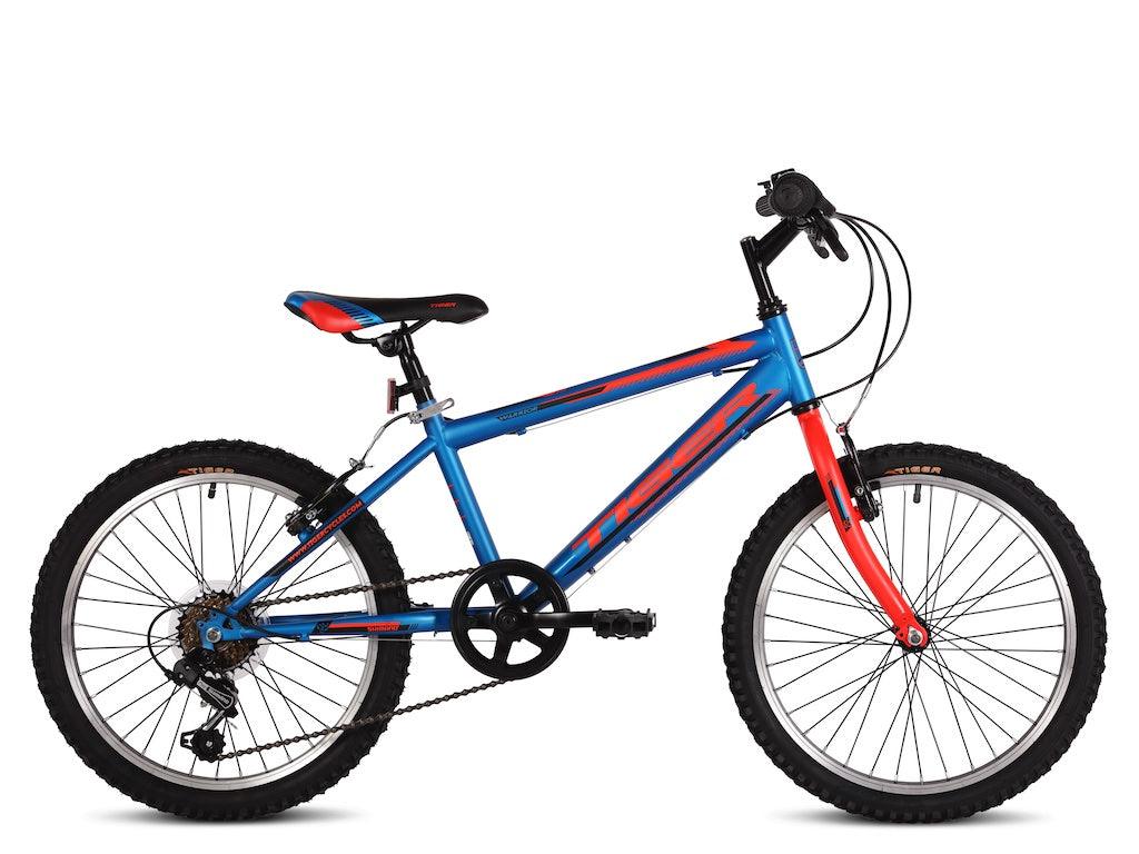 Tiger Warrior 20 Kids Bike - Blue Orange - Bike Boom