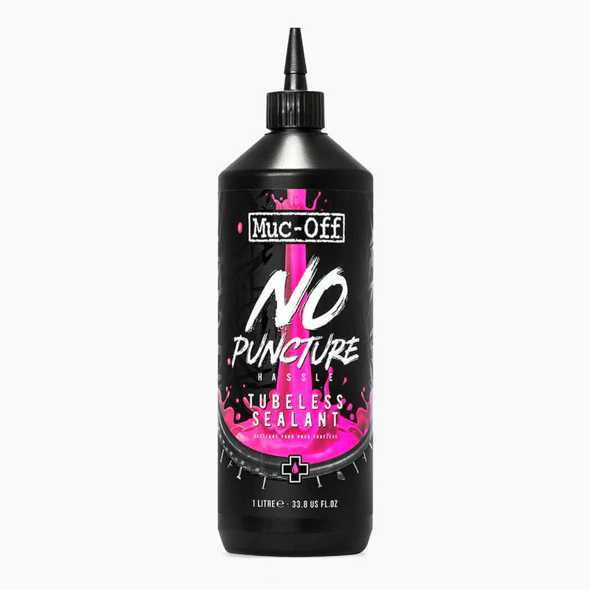 Muc Off No Puncture Hassle Tubeless Sealant 1 litre - Bike Boom