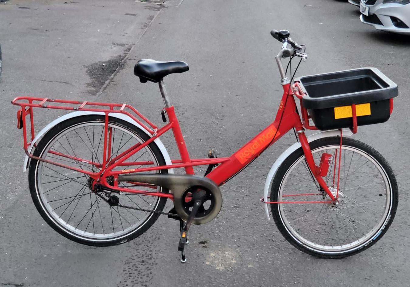 Royal mail bikes for sale new arrivals