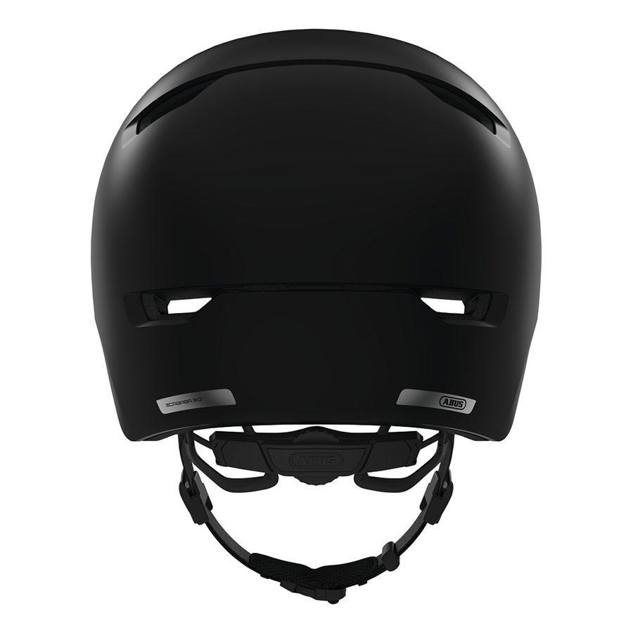 ABUS Scraper 3.0 Urban Bicycle Helmet Black - Bike Boom