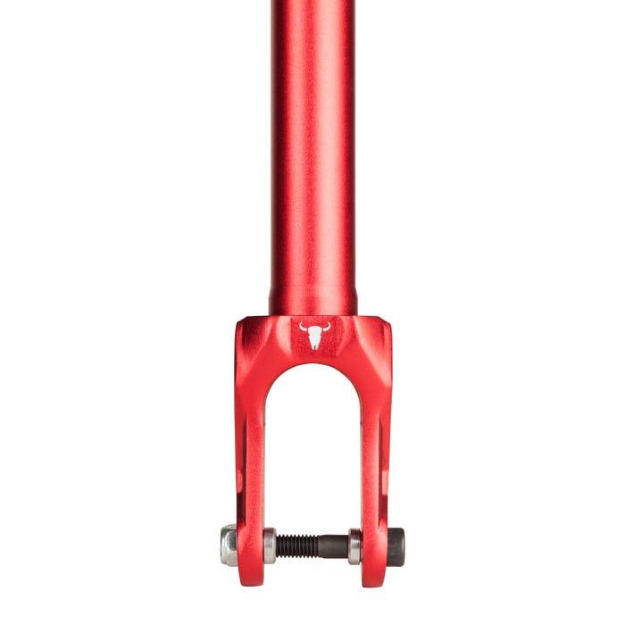 Addict Relentless (HIC/ICS) Compatible Scooter Fork Red - Bike Boom