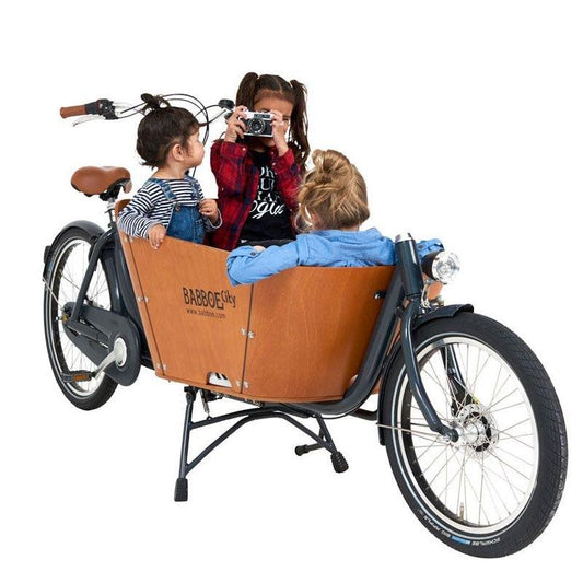 Babboe City Mountain e-cargo Long John Bike - AVAILABLE NOW - LAST ONE! - Bike Boom