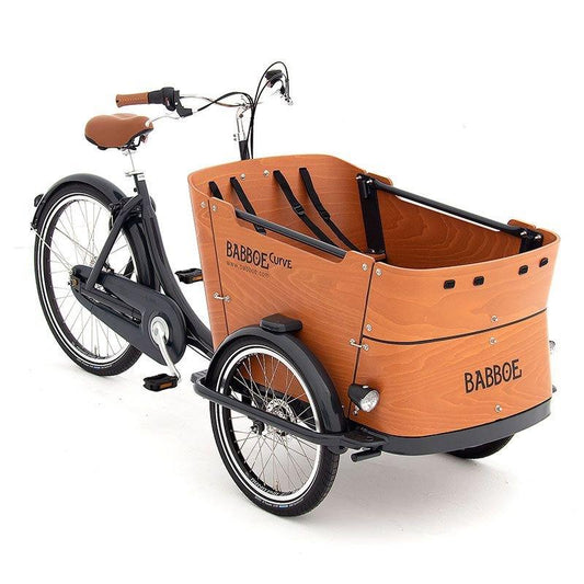 Babboe Curve Mountain e-cargo bike - arriving soon £100 Deposit - Bike Boom