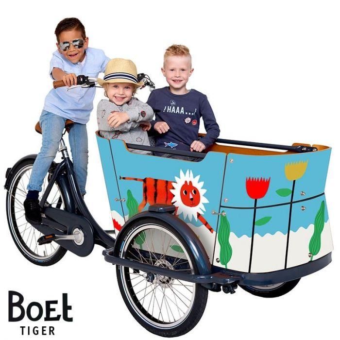 Babboe Curve Mountain e-cargo bike - arriving soon £100 Deposit - Bike Boom