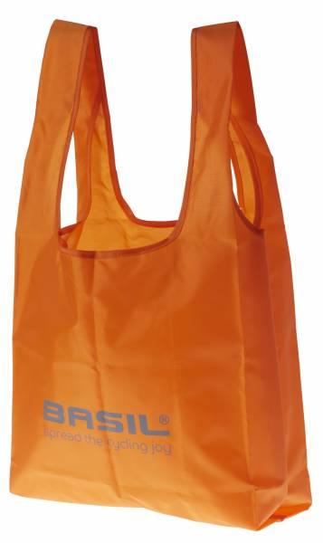 Basil Keep Shopper Bag - Neon Orange - Bike Boom