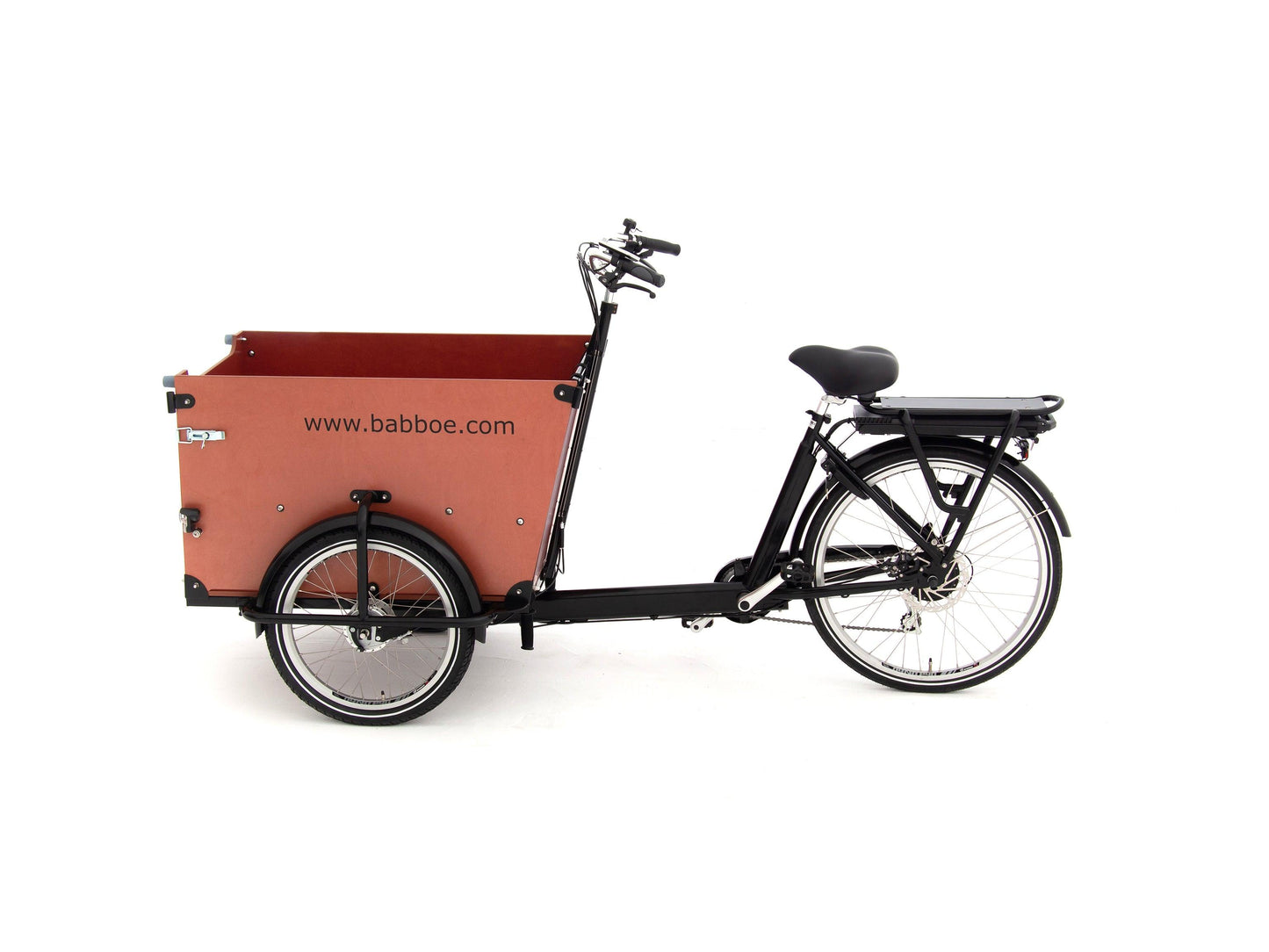 BABBOE Dog E 500Wh Electric Cargo Bike - Available now - Bike Boom