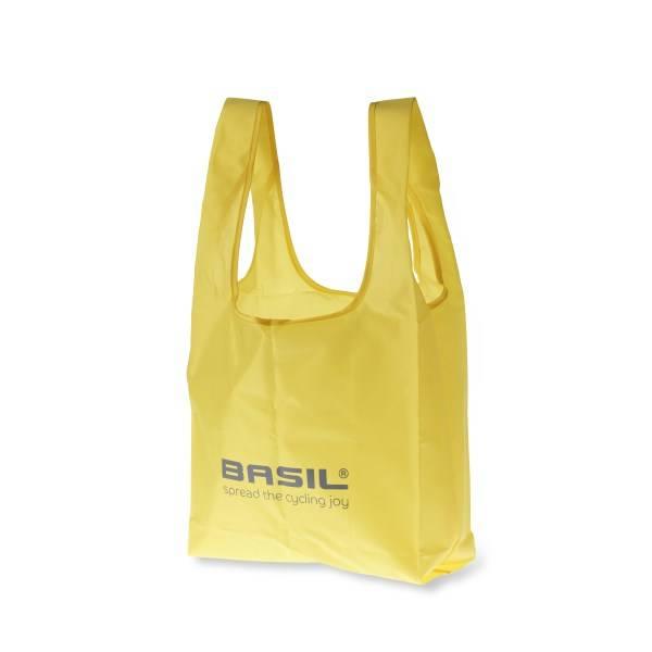 Basil Keep Shopper Bag - Yellow - Bike Boom