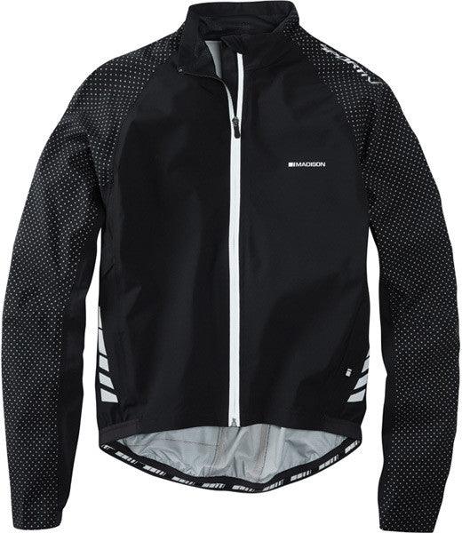 Madison Sportive Hi-Viz men's waterproof jacket - Bike Boom