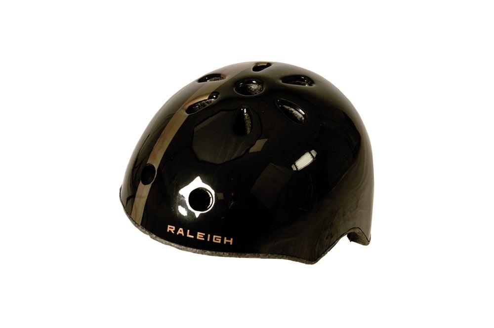 Raleigh Propaganda Childrens Cycle Helmet 50-54CM Black - Bike Boom
